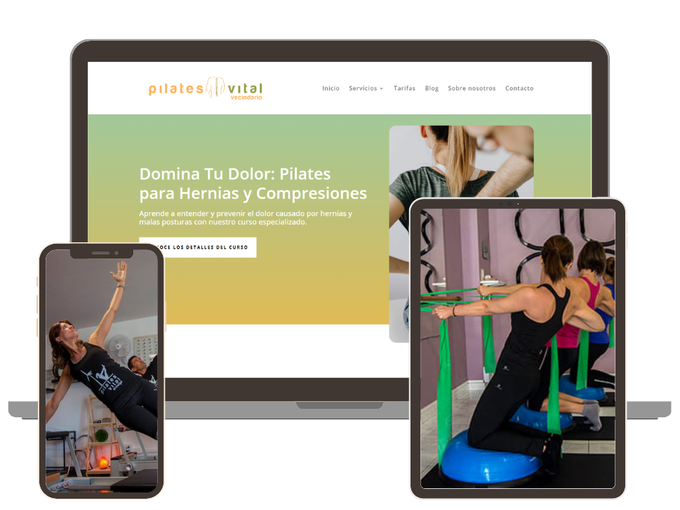 clases online de pilates vecindario