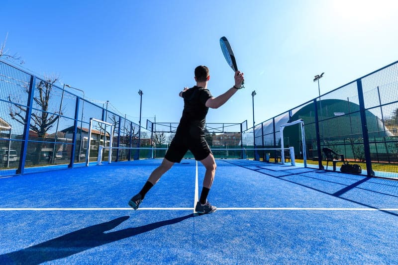 mejorar la biomecanica de los movimientos de padel